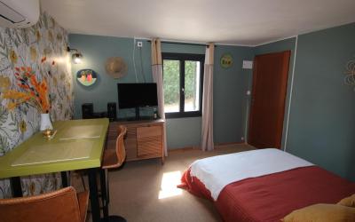 Chambre Double avec Salle de Bains Privative