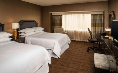 Concierge level, Guest room, 2 Double, City view