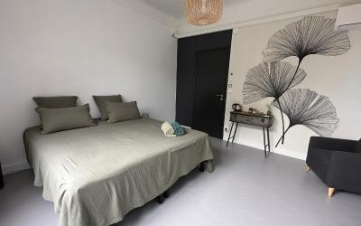 Chambre Lit Queen-Size - Vue sur Jardin Chambre Lit Queen-Size - Vue sur Jardin