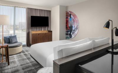 Wonderful Room, Guest room, 1 King
