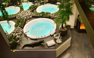 Suite Deluxe con Vasca Idromassaggio