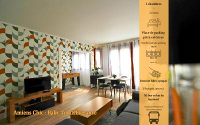 Appartement 3u00a0Chambres