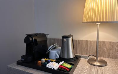 Camera Deluxe Matrimoniale/Doppia con Letti Singoli