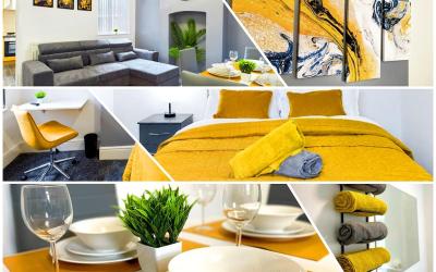 Three-Bedroom Townhouse
