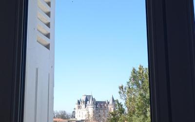 Chambre Double Deluxe avec Vue sur Chu00e2teau