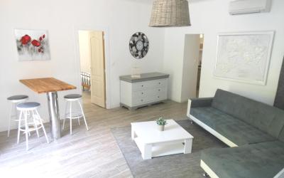 Appartement 1 Chambre Supu00e9rieure avec Terrasse (5 Adultes) - Gariguette
