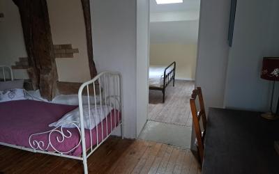 Appartement 2 Chambres Doubles Communicantes