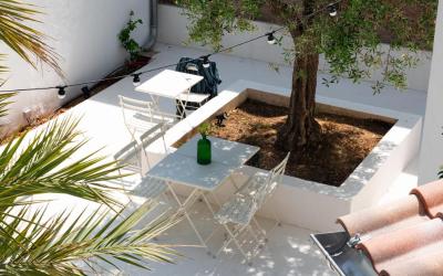 Chambre Lit Queen-Size - Vue sur Jardin Chambre Lit Queen-Size - Vue sur Jardin