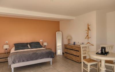 Chambre Double - Accessible aux Personnes u00e0 Mobilitu00e9 Ru00e9duite 