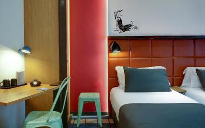 Chambre Lits Jumeaux Classique