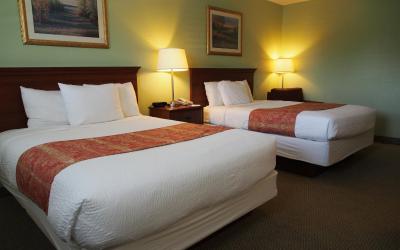 Queen Room with Two Queen Beds - Non-Smoking Pet Friendly