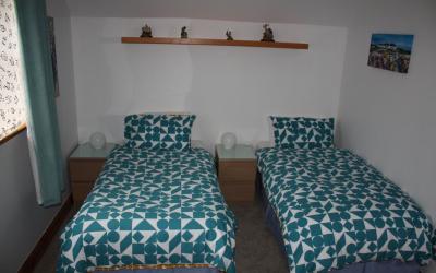 Twin Room with Private Bathroom