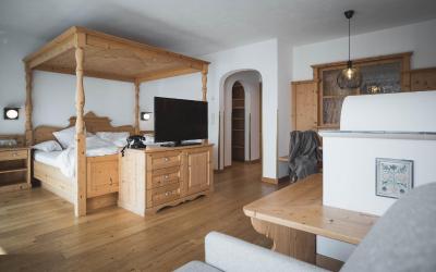 Camera Matrimoniale con Letto a Baldacchino