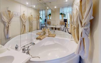 Chambre Double - Vue sur Jardin