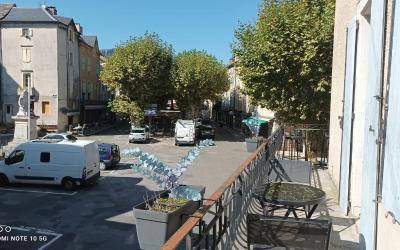 Chambre Double avec Salle de Bains Commune