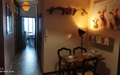 Chambre Double avec Salle de Bains Commune