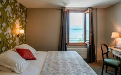 Chambre Double u2013 Vue sur Lac Chambre Double u2013 Vue sur Lac