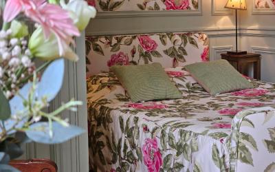 Chambre Double - Vue sur Jardin Chambre Double - Vue sur Jardin