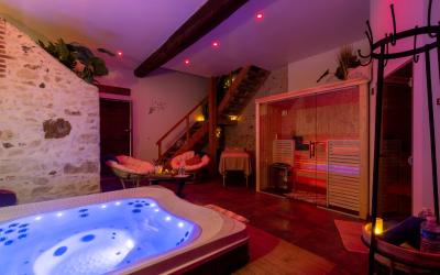 Suite avec Jacuzzi