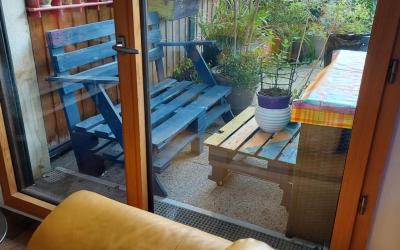 Chambre Double avec Terrasse Chambre Double avec Terrasse