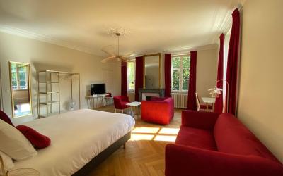 Chambre Double Deluxe avec Baignoire