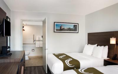 Queen Room with Two Queen Beds - Disability Access/Non Smoking
