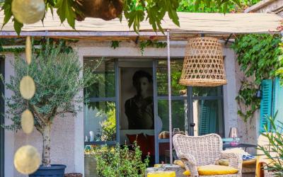 Chambre Double - Vue sur Jardin