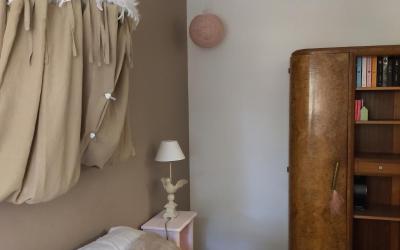 Chambre Lit King-Size - Vue sur Jardin