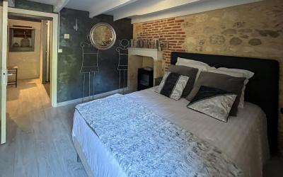 Chambre Double avec Terrasse Chambre Double avec Terrasse