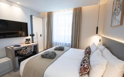 Chambre Lit King-Size Supu00e9rieure