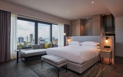 Kamar Premier, 1 Tempat Tidur King, Pemandangan Kota Kamar Premier, 1 Tempat Tidur King, Pemandangan Kota