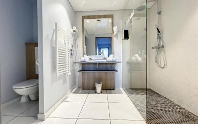 Appartement 1 Chambre avec 2 Lits Simples et 1 Canapu00e9-Lit - Vue