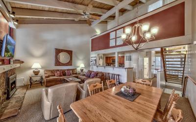 Two Bedroom Townhome, Two Bath with Loft