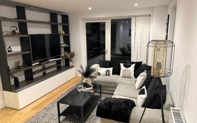 Three-Bedroom Apartment