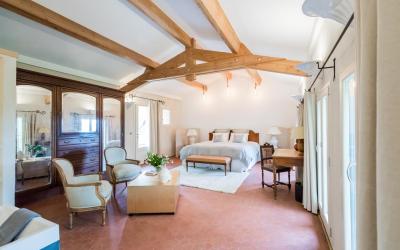 Chambre Lit King-Size - Vue sur Montagne