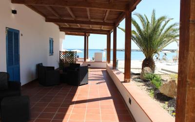 Camera Quadrupla con Vista Mare