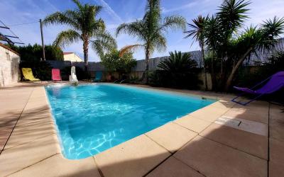 Appartement - Vue sur Piscine 