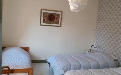 Chambre Triple - Vue sur Jardin