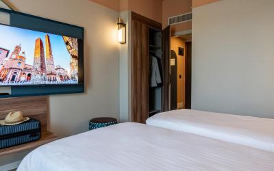 Camera Superior Doppia con Letti Singoli Rinnovata