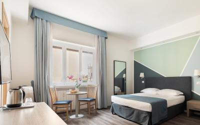 Camera Matrimoniale/Doppia con Letti Singoli