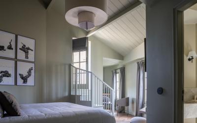 Chambre Lit King-Size avec Balcon