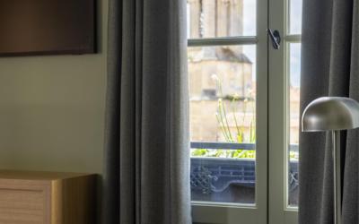 Chambre Lit King-Size - Vue sur Jardin