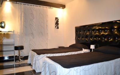 Chambre Lits Jumeaux Confort (Motel)