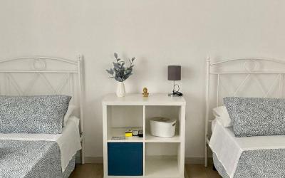 Camera Matrimoniale/Doppia con Letti Singoli con Bagno Privato