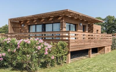 Villa 1u00a0Chambre avec Climatisation, Terrasse et Jardin Privu00e9 (4u00a0Personnes) Villa 1u00a0Chambre avec Climatisation, Terrasse et Jardin Privu00e9 (4u00a0Personnes)