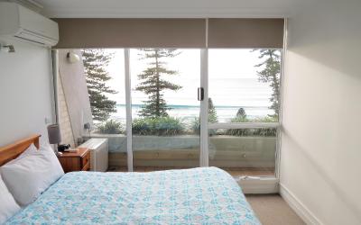 Three-Bedroom Apartment with Sea View