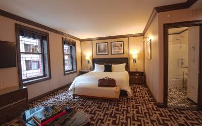Junior Suite 1 King Bed City View