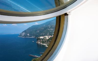 Camera Matrimoniale con Vista Mare 