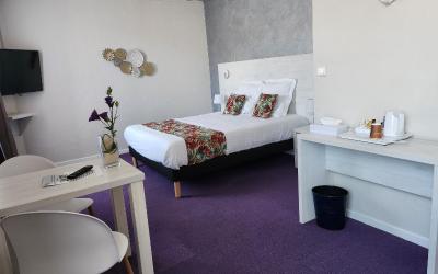 Chambre Double - Vue sur Montagne