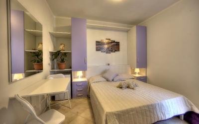 Camera Matrimoniale Lilla con Terrazza